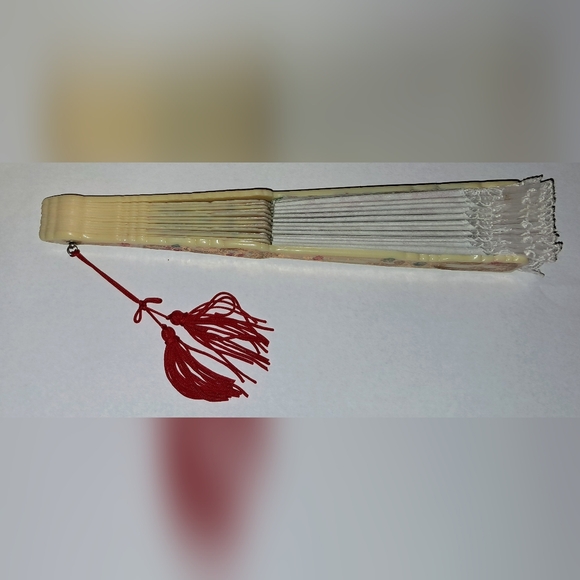 Chinese Classic Art Fan Vintage 1984 - Picture 10 of 16